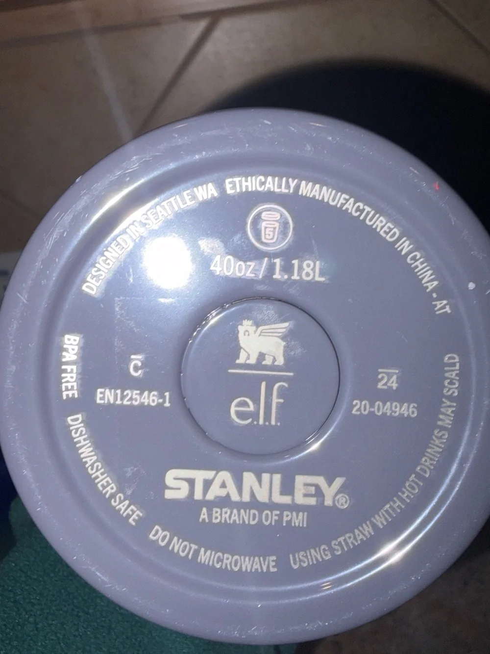 Stanley Travel Tumbler with Handle and Straw